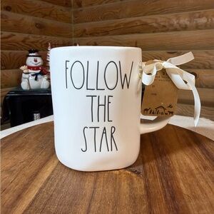 FOLLOW THE STAR Rae Dunn CHRISTMAS Mug